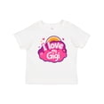 thumbnail image 1 of Inktastic I Love My Gigi Grandma Grandchild Girls Baby T-Shirt, 1 of 5