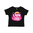 thumbnail image 1 of Inktastic I Love My Gigi Grandma Grandchild Girls Toddler T-Shirt, 1 of 5