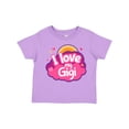thumbnail image 1 of Inktastic I Love My Gigi Grandma Grandchild Girls Toddler T-Shirt, 1 of 5