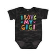 thumbnail image 1 of Inktastic I Love My Gigi for Babies Girls Baby Bodysuit, 1 of 5