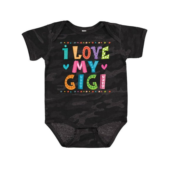 Inktastic I Love My Gigi for Babies Girls Baby Bodysuit