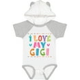 thumbnail image 1 of Inktastic I Love My Gigi for Babies Girls Baby Bodysuit, 1 of 5