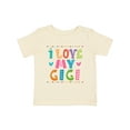 thumbnail image 1 of Inktastic I Love My Gigi for Babies Girls Baby T-Shirt, 1 of 5