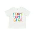 thumbnail image 1 of Inktastic I Love My Gigi for Babies Girls Baby T-Shirt, 1 of 5