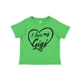 thumbnail image 1 of Inktastic I Love My Gigi in Black Chalk Heart Boys or Girls Toddler T-Shirt, 1 of 5