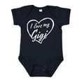 thumbnail image 1 of Inktastic I Love My Gigi in White Chalk Heart Boys or Girls Baby Bodysuit, 1 of 5