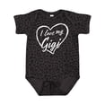 thumbnail image 1 of Inktastic I Love My Gigi in White Chalk Heart Boys or Girls Baby Bodysuit, 1 of 5