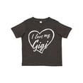 thumbnail image 1 of Inktastic I Love My Gigi in White Chalk Heart Boys or Girls Toddler T-Shirt, 1 of 5