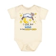 thumbnail image 1 of Inktastic I Love My Gigi to the Moon and Back Cute Sheep Boys or Girls Baby Bodysuit, 1 of 4