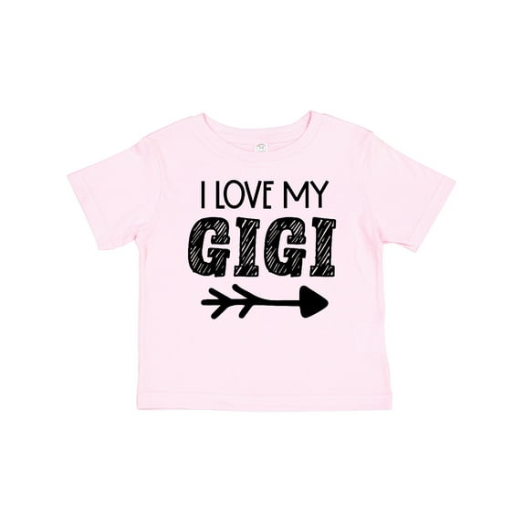 Inktastic I Love My Gigi with Arrow Boys or Girls Baby T-Shirt