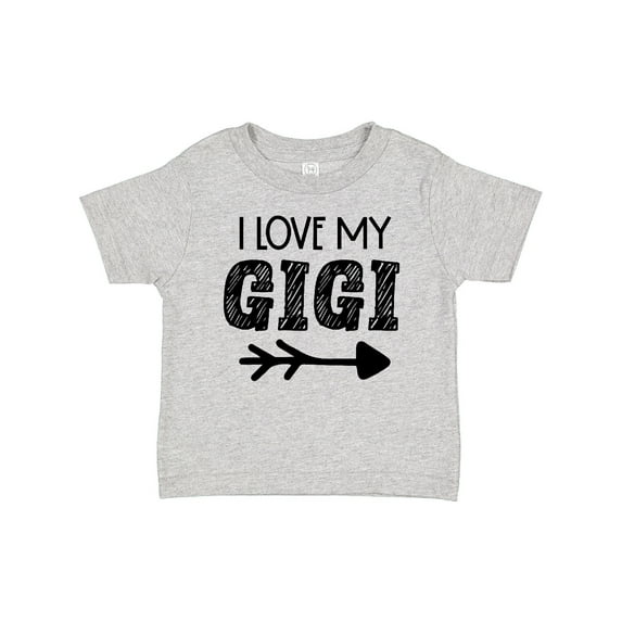 Inktastic I Love My Gigi with Arrow Boys or Girls Baby T-Shirt