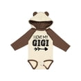 thumbnail image 1 of Inktastic I Love My Gigi with Arrow Boys or Girls Long Sleeve Baby Bodysuit, 1 of 5