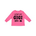 thumbnail image 1 of Inktastic I Love My Gigi with Arrow Boys or Girls Long Sleeve Toddler T-Shirt, 1 of 5