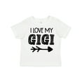 thumbnail image 1 of Inktastic I Love My Gigi with Arrow Boys or Girls Toddler T-Shirt, 1 of 5
