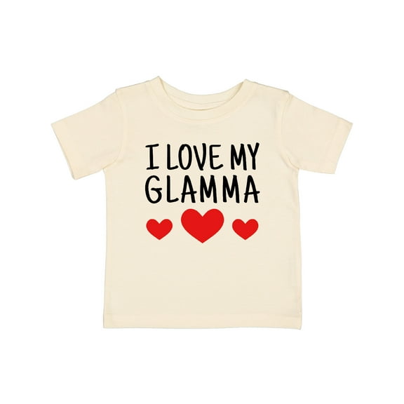 Inktastic I Love My Glamma Boys or Girls Baby T-Shirt
