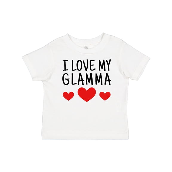 Inktastic I Love My Glamma Boys or Girls Baby T-Shirt