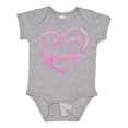 thumbnail image 1 of Inktastic I Love My Glamma in Pink Chalk Heart Boys or Girls Baby Bodysuit, 1 of 5