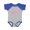 thumbnail image 1 of Inktastic I Love My Glamma in Pink Chalk Heart Boys or Girls Baby Bodysuit, 1 of 5