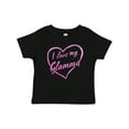 thumbnail image 1 of Inktastic I Love My Glamma in Pink Chalk Heart Boys or Girls Baby T-Shirt, 1 of 5