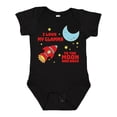 thumbnail image 1 of Inktastic I Love My Glamma to the Moon and Back Boys or Girls Baby Bodysuit, 1 of 5