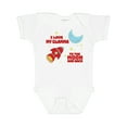 thumbnail image 1 of Inktastic I Love My Glamma to the Moon and Back Boys or Girls Baby Bodysuit, 1 of 5