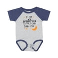 thumbnail image 1 of Inktastic I Love My Godfather to the Moon and Back Boys or Girls Baby Bodysuit, 1 of 5