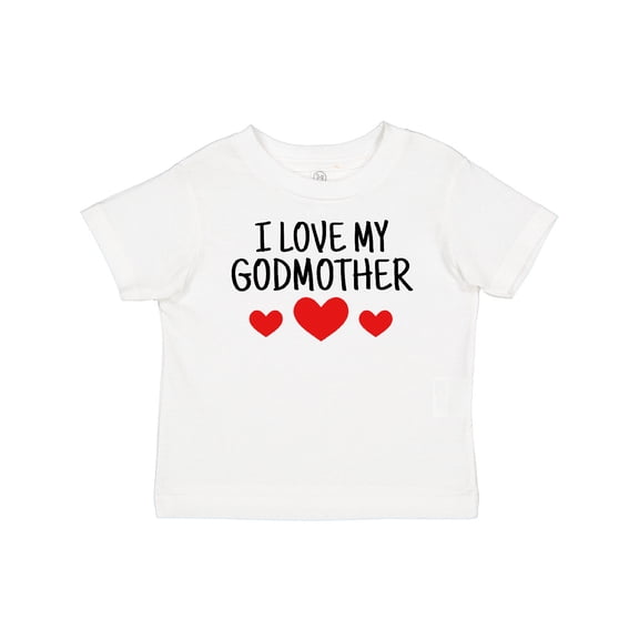 Inktastic I Love My Godmother Boys or Girls Baby T-Shirt