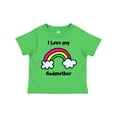 thumbnail image 1 of Inktastic I Love My Godmother Boys or Girls Toddler T-Shirt, 1 of 5