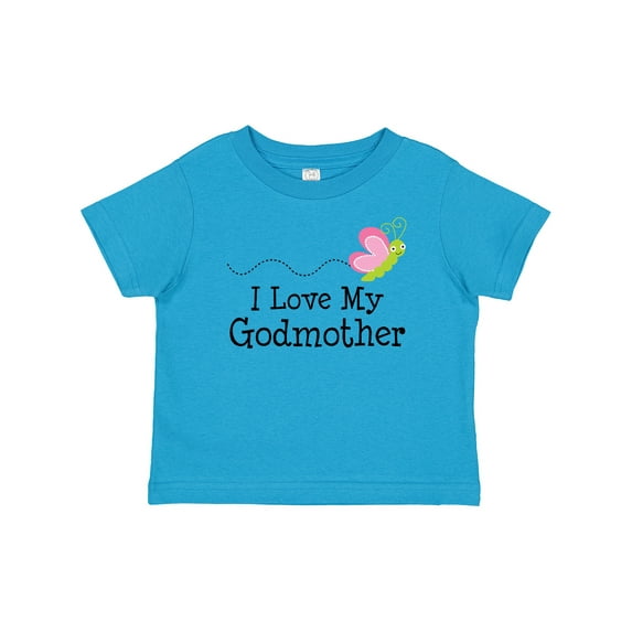 Inktastic I Love My Godmother Girls Baby T-Shirt