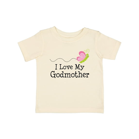 Inktastic I Love My Godmother Girls Baby T-Shirt