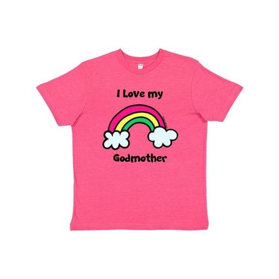 Inktastic I Love My Godmother Youth T-Shirt