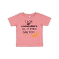 thumbnail image 1 of Inktastic I Love My Godmother to the Moon and Back Boys or Girls Baby T-Shirt, 1 of 5