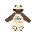 thumbnail image 1 of Inktastic I Love My Godmother to the Moon and Back Boys or Girls Long Sleeve Baby Bodysuit, 1 of 5