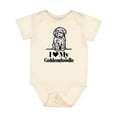 thumbnail image 1 of Inktastic I Love My Goldendoodle Dog Boys or Girls Baby Bodysuit, 1 of 5
