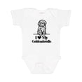 thumbnail image 1 of Inktastic I Love My Goldendoodle Dog Boys or Girls Baby Bodysuit, 1 of 5