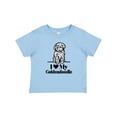 thumbnail image 1 of Inktastic I Love My Goldendoodle Dog Boys or Girls Baby T-Shirt, 1 of 5