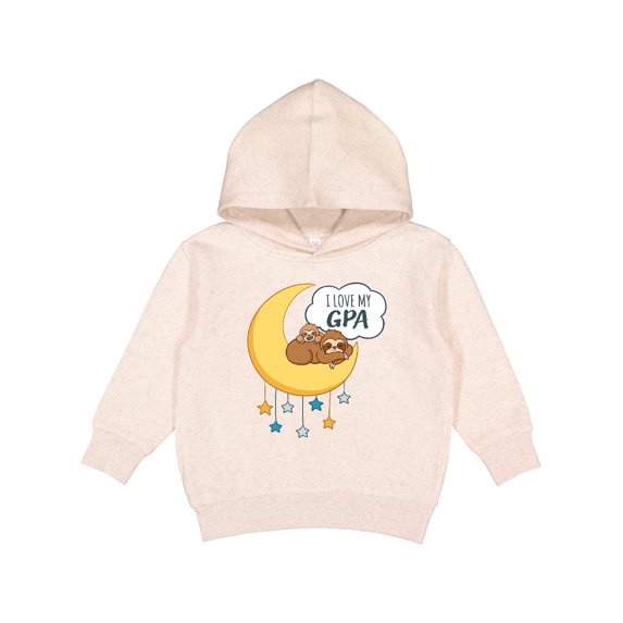 Inktastic I Love My Gpa Toddler Hoodie