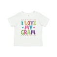 thumbnail image 1 of Inktastic I Love My Gram for Grandkids Girls Baby T-Shirt, 1 of 5