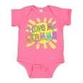 thumbnail image 1 of Inktastic I Love My Gramma Sun and Rainbow Letters Boys or Girls Baby Bodysuit, 1 of 5