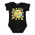 thumbnail image 1 of Inktastic I Love My Gramma Sun and Rainbow Letters Boys or Girls Baby Bodysuit, 1 of 5