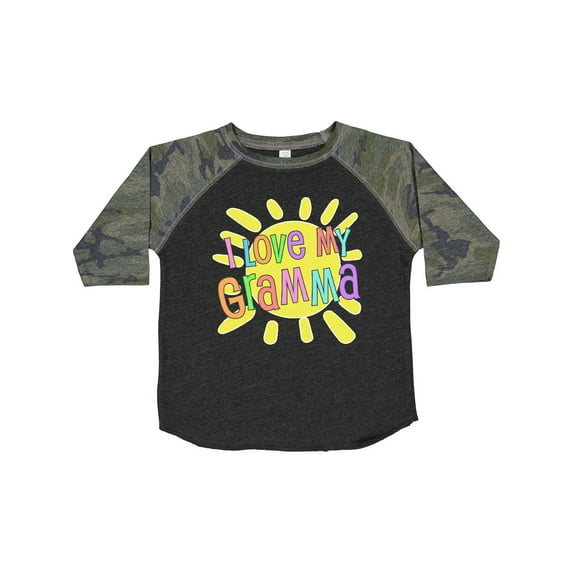 Inktastic I Love My Gramma- Sun and Rainbow Letters Boys or Girls Toddler T-Shirt