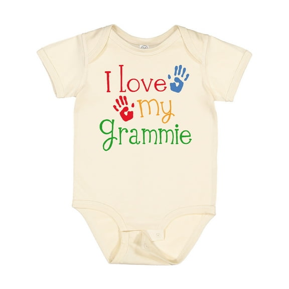 Inktastic I Love My Grammie Boys or Girls Baby Bodysuit