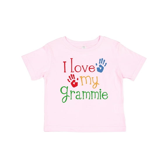 Inktastic I Love My Grammie Boys or Girls Baby T-Shirt