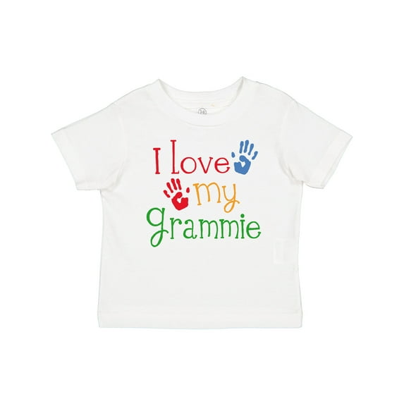 Inktastic I Love My Grammie Boys or Girls Baby T-Shirt