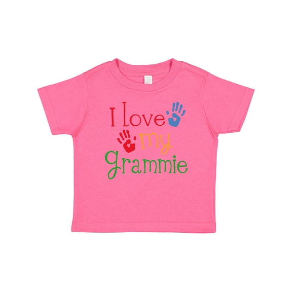 Inktastic I Love My Grammie Boys or Girls Baby T-Shirt