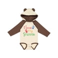 thumbnail image 1 of Inktastic I Love My Grammie Boys or Girls Long Sleeve Baby Bodysuit, 1 of 5