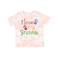 thumbnail image 1 of Inktastic I Love My Grammie Boys or Girls Toddler T-Shirt, 1 of 5