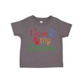 thumbnail image 1 of Inktastic I Love My Grammie Boys or Girls Toddler T-Shirt, 1 of 5