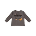 thumbnail image 1 of Inktastic I Love My Grammie To The Moon and Back Boys or Girls Long Sleeve Toddler T-Shirt, 1 of 5