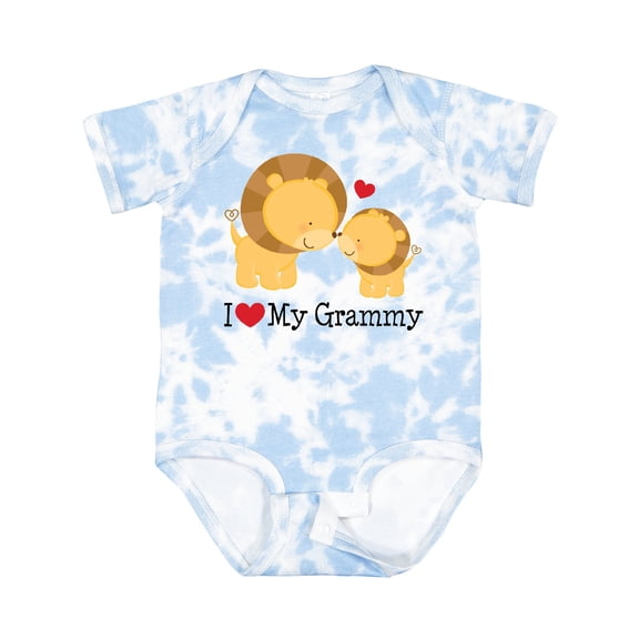 Inktastic I Love My Grammy Boys or Girls Baby Bodysuit